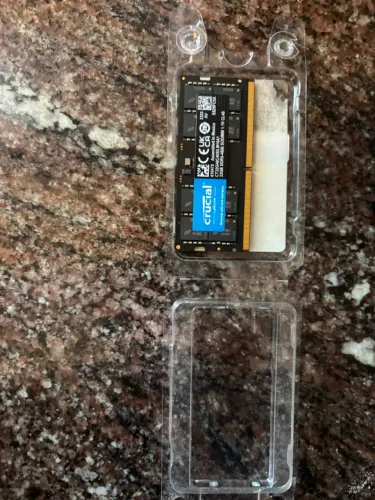 Memória RAM Crucial 32GB DDR5 4800MHz CL40 Notebook