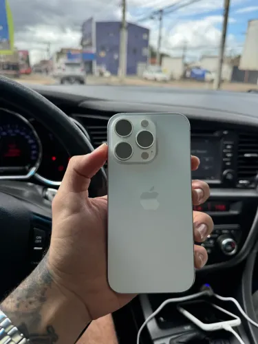 iPhone 16 Pro 128GB Branco, Único dono