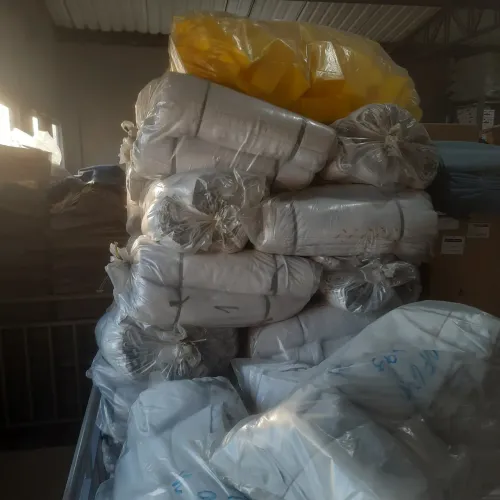 Avental de raspa lote