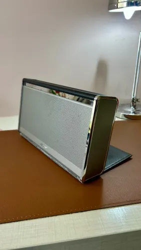 Caixa de Som Bose SoundLink · Capa de couro · Original