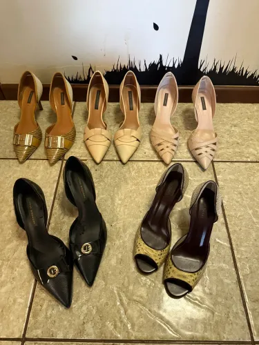 Sapatos femininos 