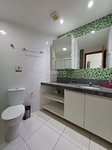 Flat com 1 quarto em Carneiros