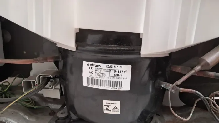 Vendo geladeira Brastemp dúplex inox