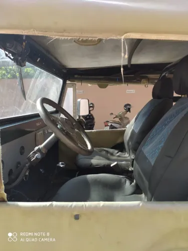 Willys Overland Jeep 2.6 12V Gasolina 2P 1965