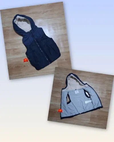 Colete Infantil Zara Baby Boy Original Tam. 3/4 anos