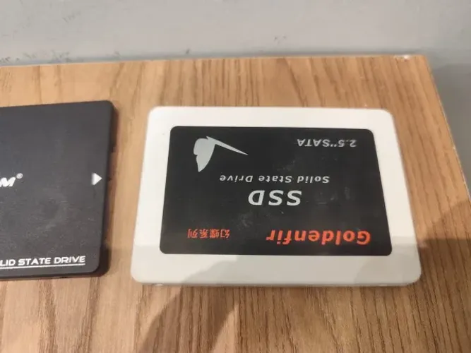SSD 512 e 128GB
