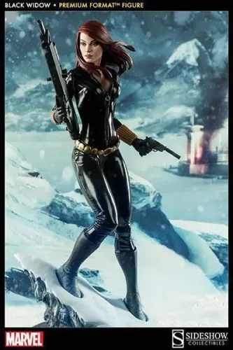 Viúva Negra Natasha Romanoff Sideshow