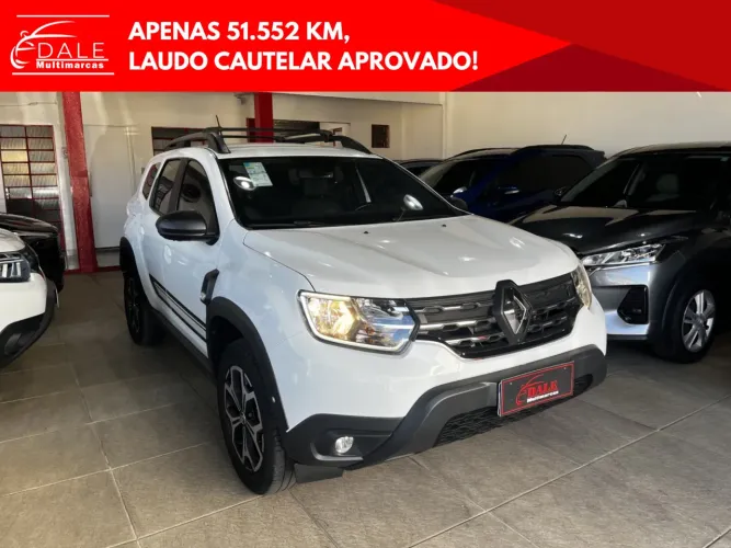 Renault Duster Iconic 1.3 TB 16V Flex Aut. 2023