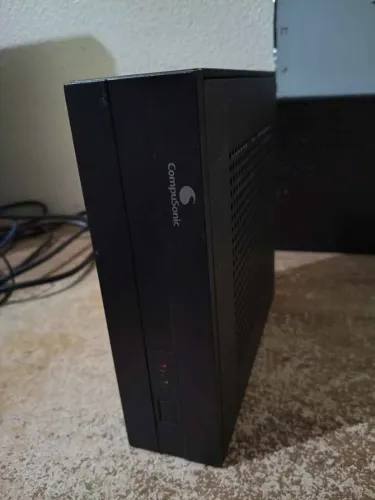 Mini PC Celeron J1800 Memória 8GB HD Sata 320GB