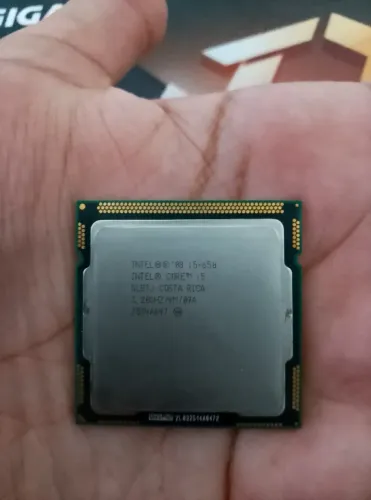 PROCESSADOR INTEL CORE i5-650