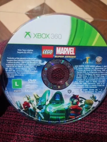 Jogo de Xbox 360 só CD entrega centro de Niterói 
