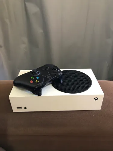 XBOX SERIES S 512gb + CONTROLE | Aceito cartão