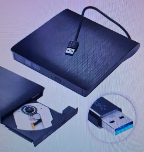 Vendo leitor tocador de DVD e CD externo 