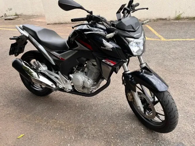Honda CB Twister/flexone 250cc 2018