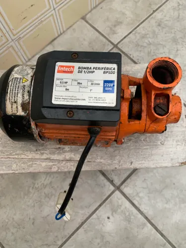Bondade água periferica 1/2HP