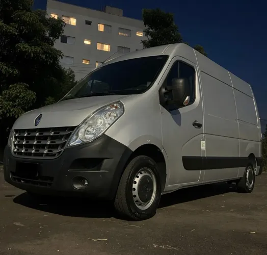 Renault Master 2.3 DCI Furgão 16V Diesel 2018