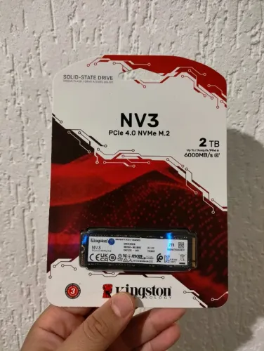 NVMe Kingston NV3 2TB PCIe 4.0