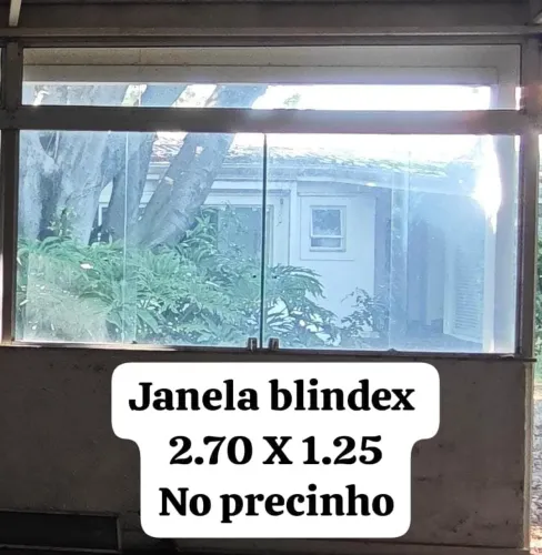 Janela Blindex