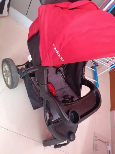 Carrinho Kiddo Travel System Compass II + Bebê Conforto Cozycot