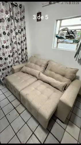 Sofa Retrátil 180cm da fábrica 