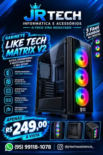 Ganinete gamer Like Tech