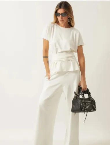 Calça e Blusa