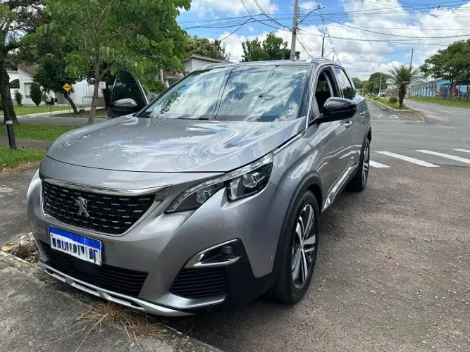 Peugeot 3008 Griffe Pack 1.6 Turbo 16V 5P Aut. 2020