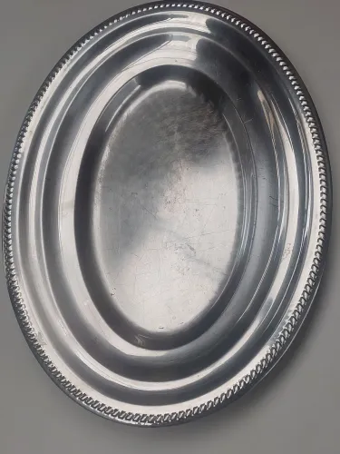 Baixela aço inox Gazola 