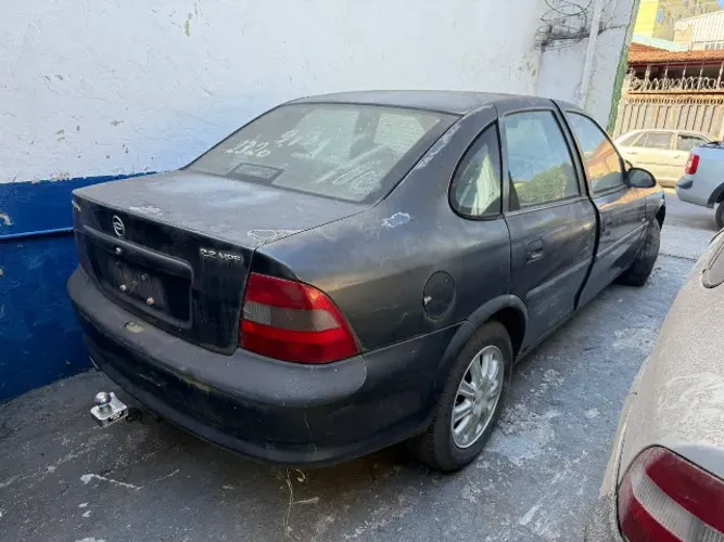 Vectra Batido Sucata Peça Lateral 1998 1999 Tampa Traseira 1997 Porta Traseirão Minifrente