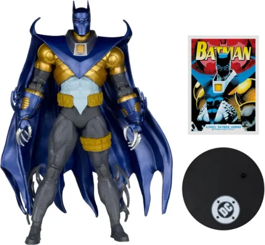 Azrael Dc Multiverse Mcfarlane !!