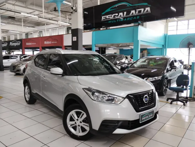 Nissan Kicks S Direct 1.6 16V Flex 5P Aut.(pcd) 2020