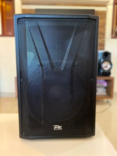 Caixa De Som Profissional 500w Rms Ativa Pz Proaudio Yac15a