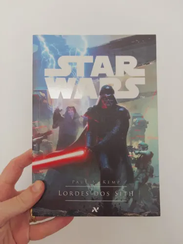 Livro Starwars - Lordes dos Sith
