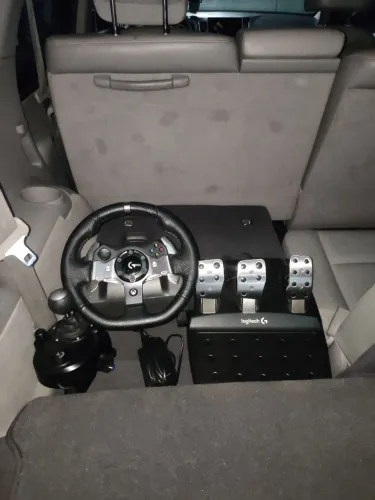 Volante g920 completo