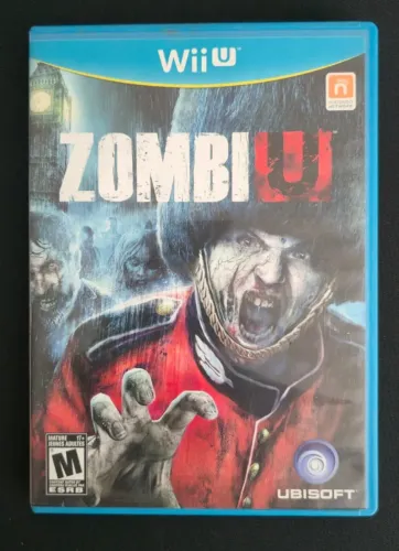 Zombi U - Wii U - Video Game - Nintendo