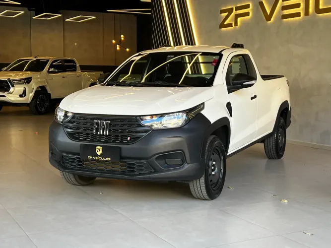 Fiat Strada Endurance 1.3 Flex 8V CS 2026
