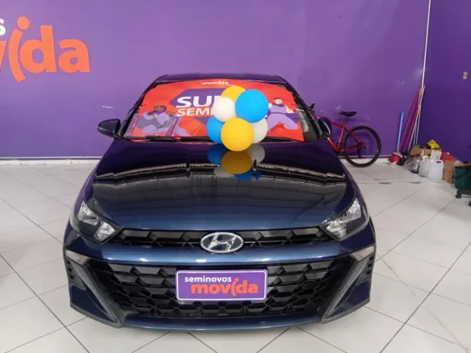 Hyundai HB20S Limited 1.0 Flex 12V Aut. 2026