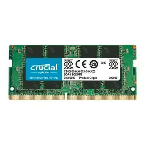 Memória Ram Crucial de 8GB DDR4 3200Mhz CT8G4SFRA32A Notebook