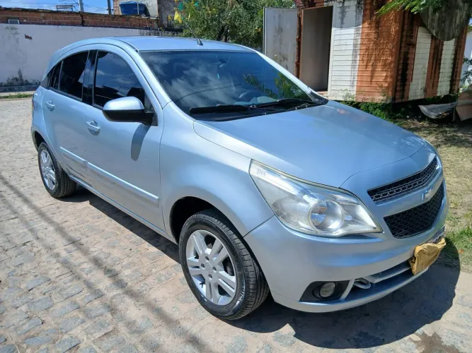 Chevrolet Agile LTZ 1.4 MPFI 8V Flexpower 5P 2012