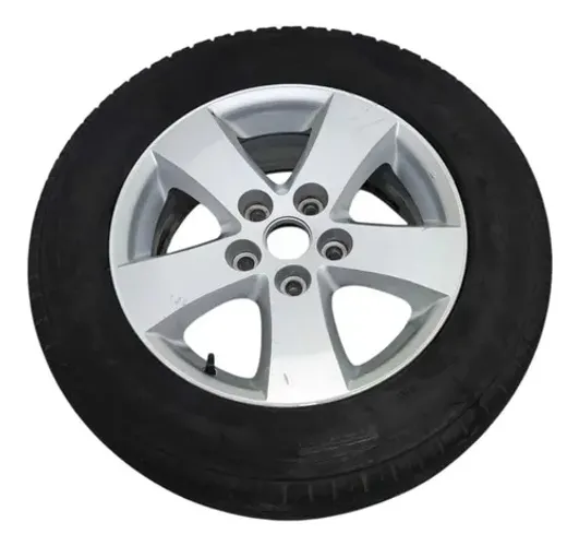 Roda Aro 17 C/ Pneu Fiat Freemont 2014 2015 2016 1ek85trm Prata