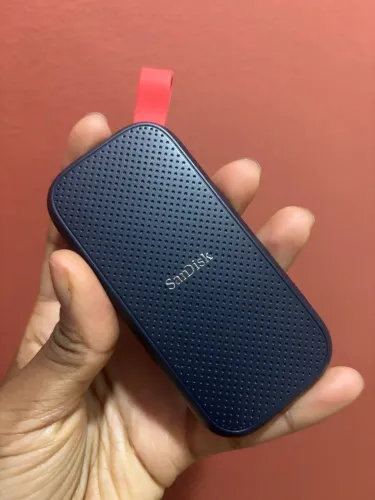 HD externo portátil Sandisk 1TB nunca usado