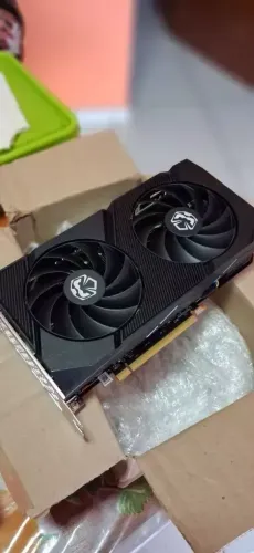 Placa de Video AMD RX 7600 XT PCYes 16GB GDDR6 128Bits Nova S/ Caixa