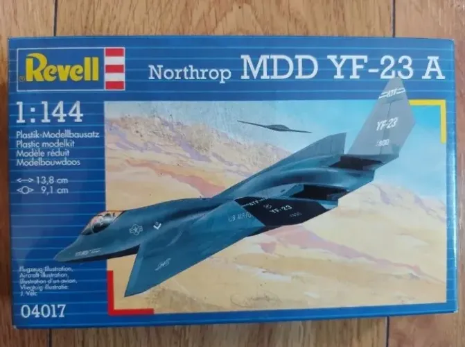 Kit de plastimodelismo  NORTHROP-MCDONNELL DOUGLAS YF-23A
