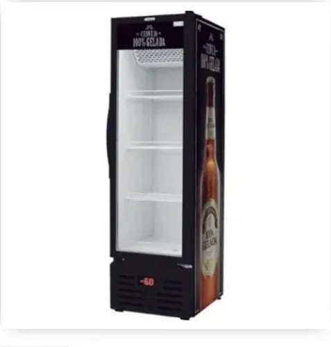Cervejeira Vertical VCF C284-Porta Vidro 4cx Fricon