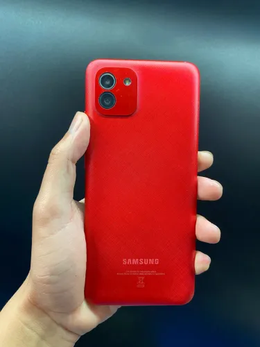 Celular Samsung a03  64 gigas 