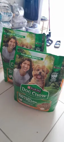 DOG CHOW MINIS E PEQUENOS 15KG