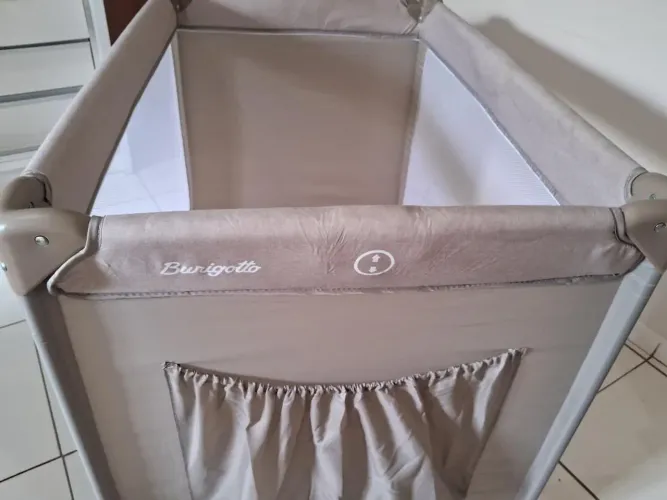 Berco portatil sonata burigotto chiqueiro cercado bebe