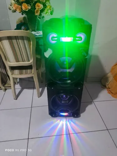 Torre PULSE SP501 potencia 1.700W + Led