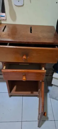 Bancada de madeira