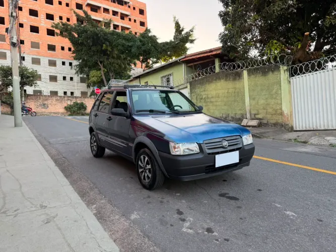 Fiat Uno Mille WAY Economy 1.0 F.flex 4P 2009
